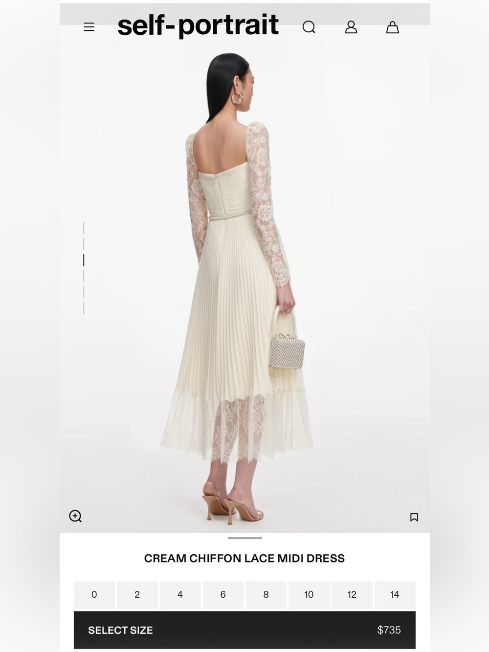NWT - Self- Portrait dress - Picture 13 of 17
